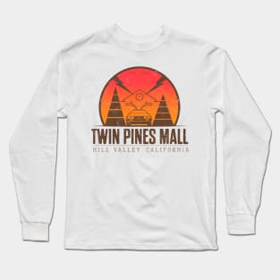 Twin Pines Mall Tshirt from Back to the Future Long Sleeve T-Shirt